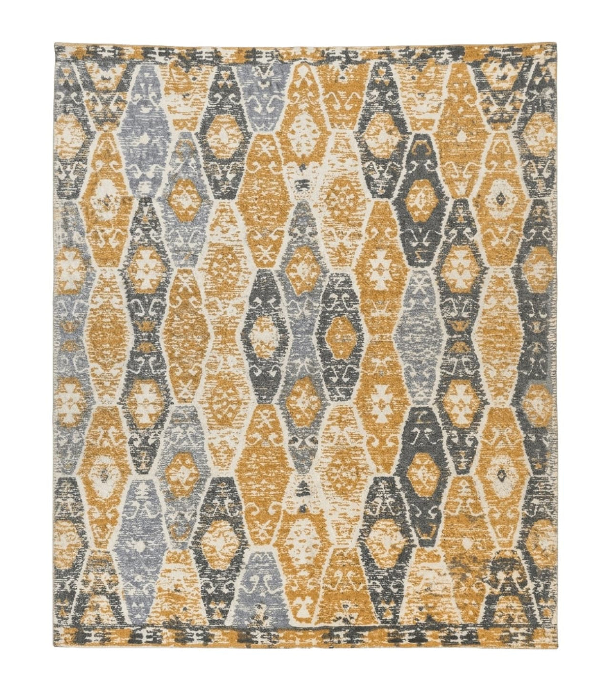 Handmade Contemporary Modern Indian Rug 8x10, Colorful - Jewel Rugs