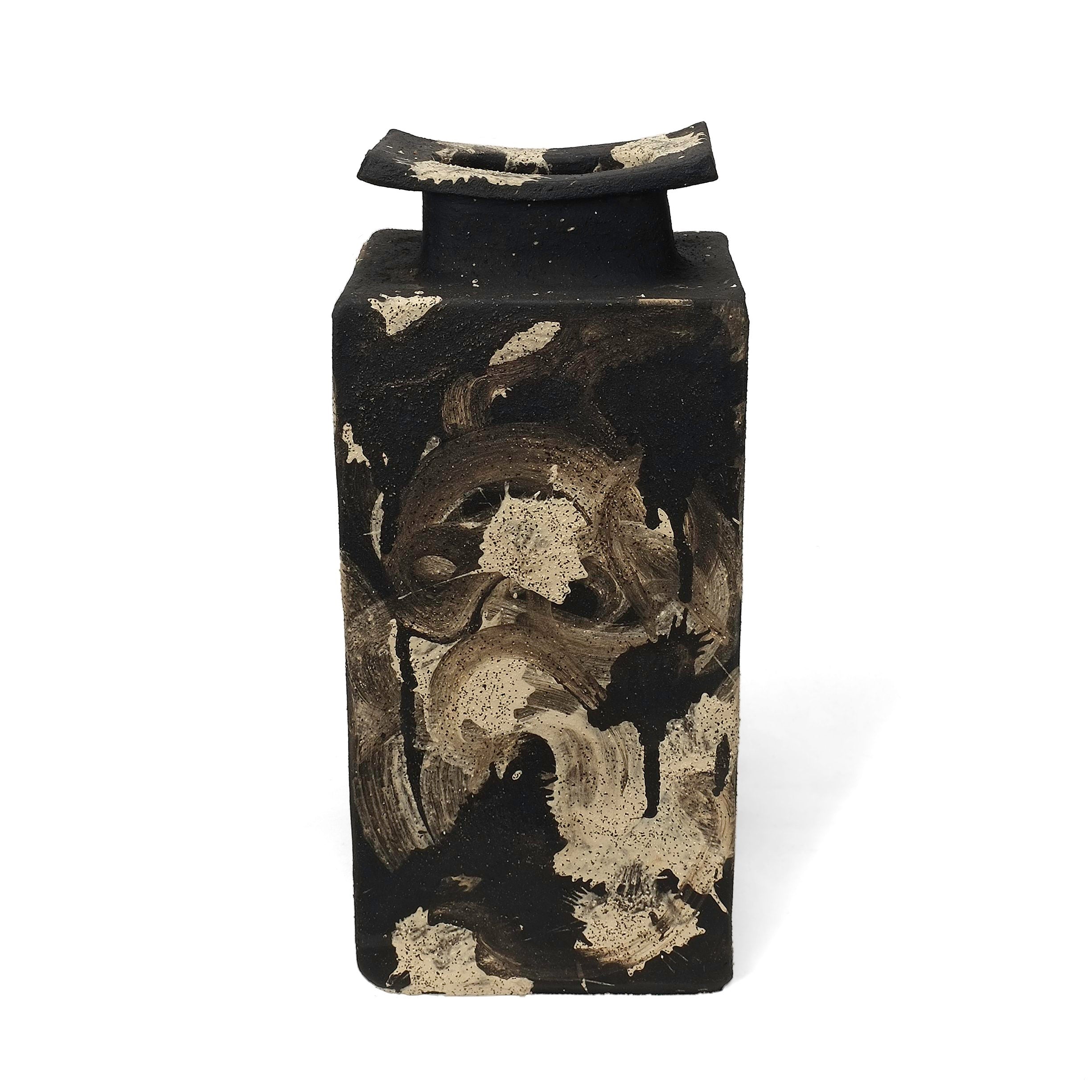 Gestural Earth Vessel - No 124 image 1