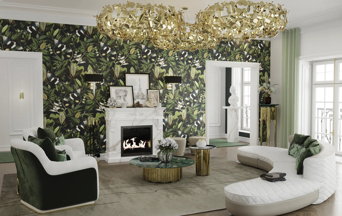 McQueen Round Suspension Light by Luxxu – view 2