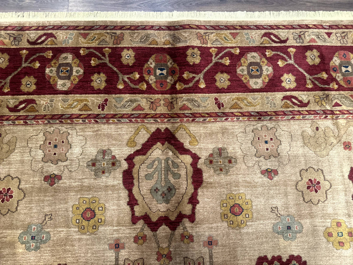 Karastan Rug 10x14, Antique Legends Oushak 2200-203, Vintage, Wool Pile - Jewel Rugs, view 4