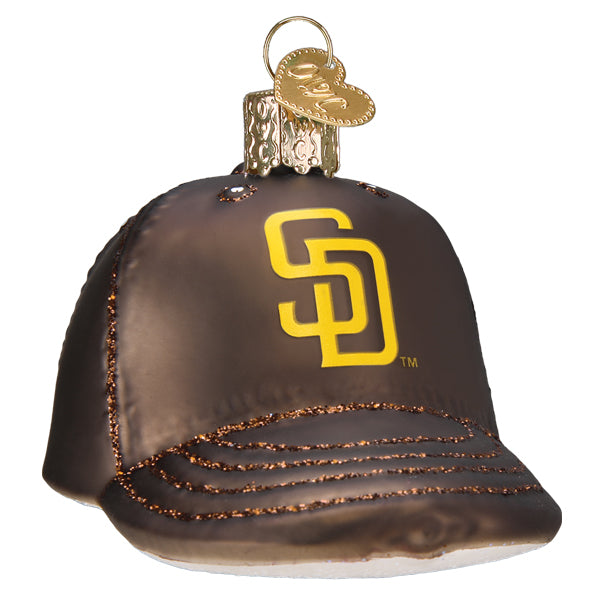 Padres Baseball Cap Ornament