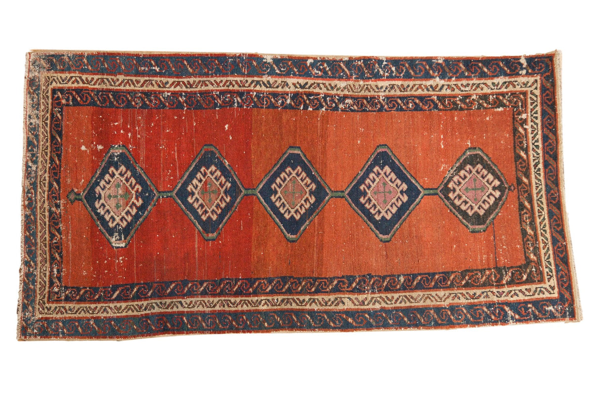 3.5x6.5 Antique Bakshaish Rug