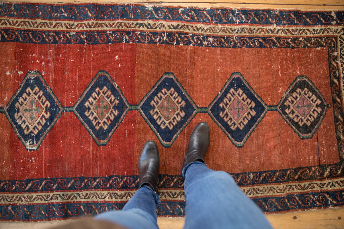 3.5x6.5 Antique Bakshaish Rug