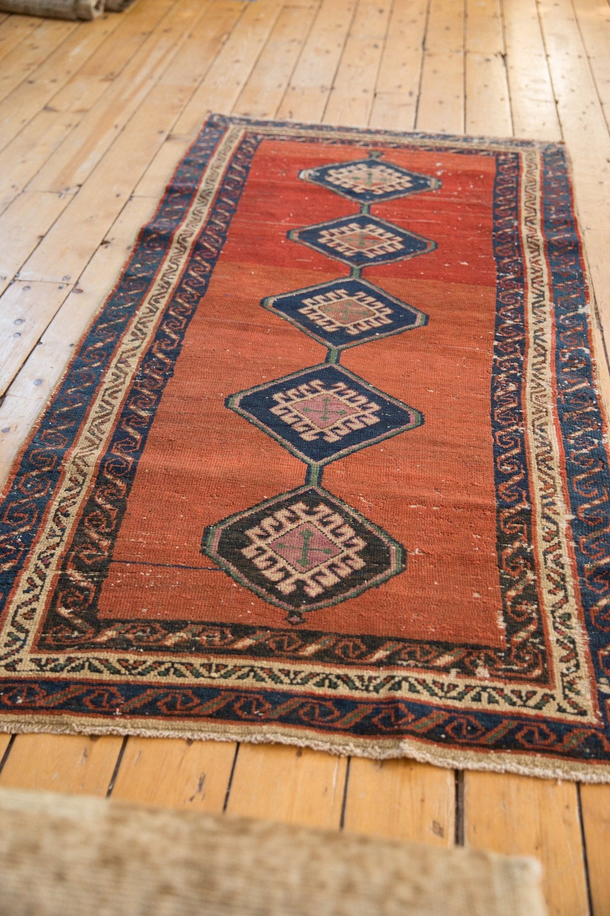 3.5x6.5 Antique Bakshaish Rug