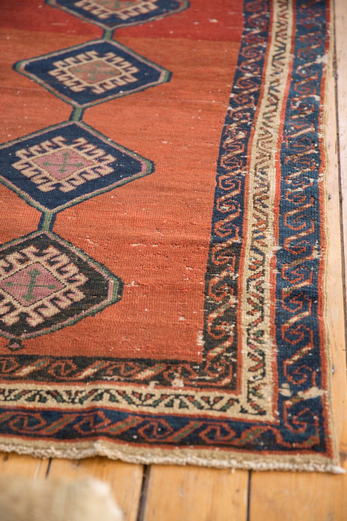 3.5x6.5 Antique Bakshaish Rug
