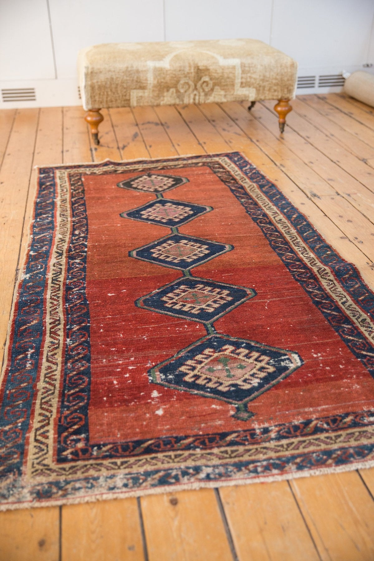 3.5x6.5 Antique Bakshaish Rug