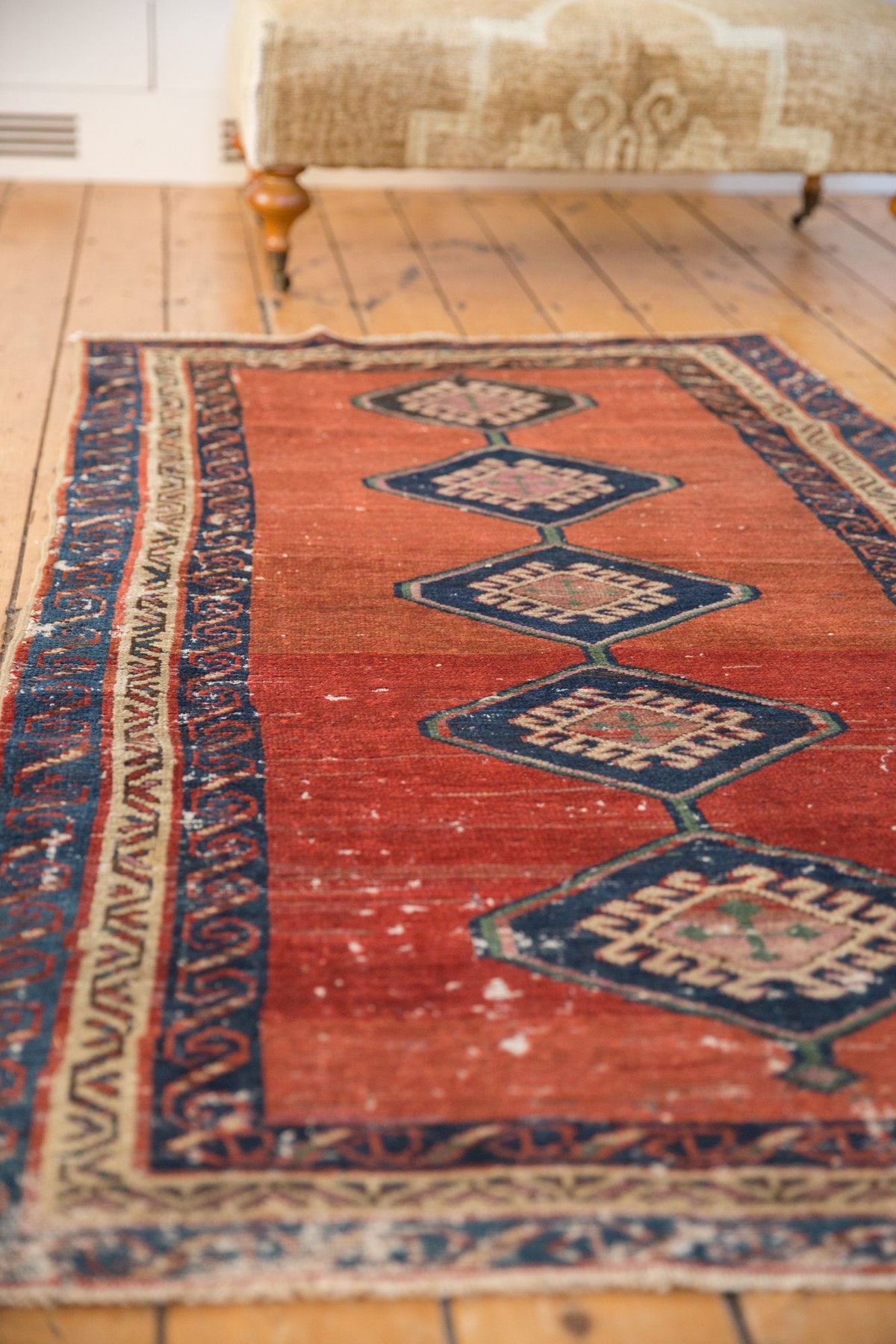 3.5x6.5 Antique Bakshaish Rug