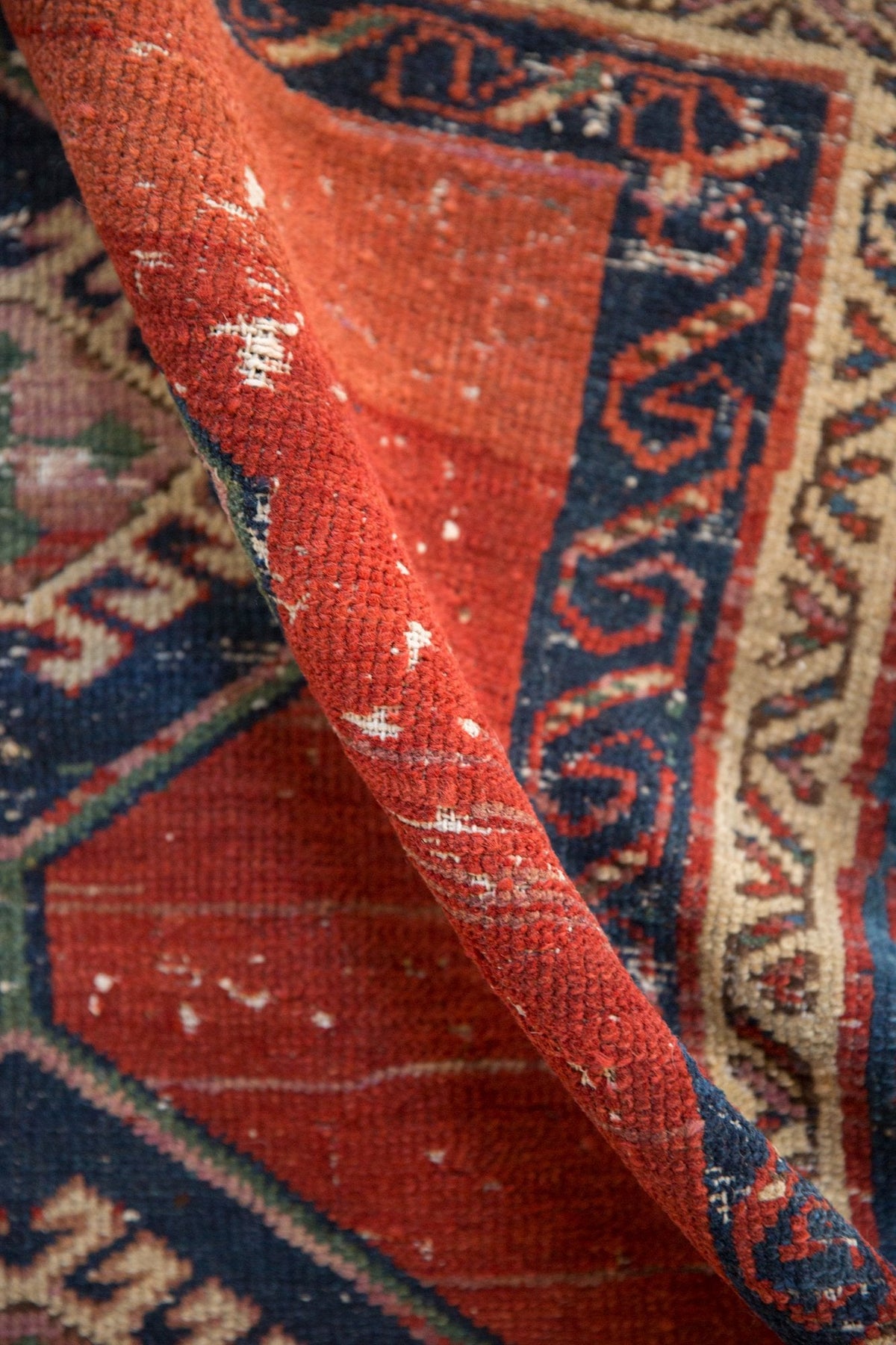3.5x6.5 Antique Bakshaish Rug