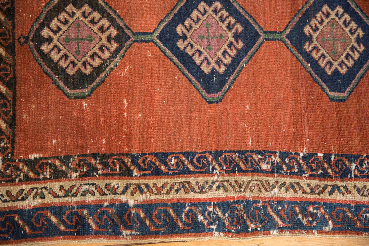 3.5x6.5 Antique Bakshaish Rug