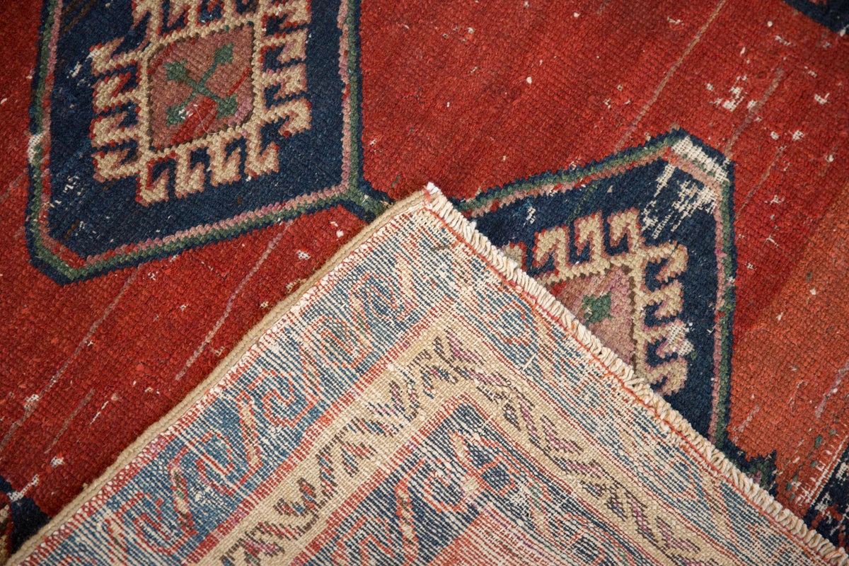 3.5x6.5 Antique Bakshaish Rug