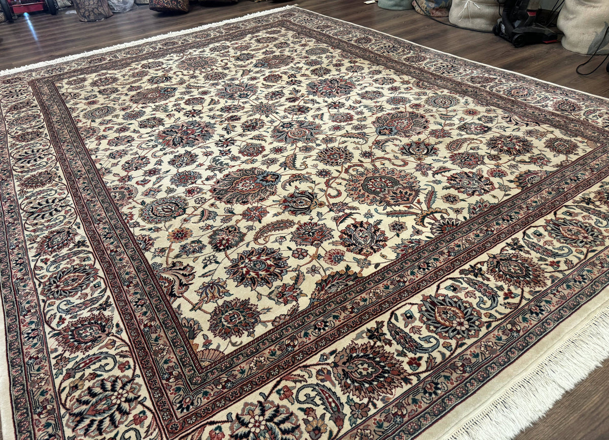 Pak Persian Rug 9x12, Allover Pattern, Fine Handmade Oriental Carpet - Jewel Rugs, view 12