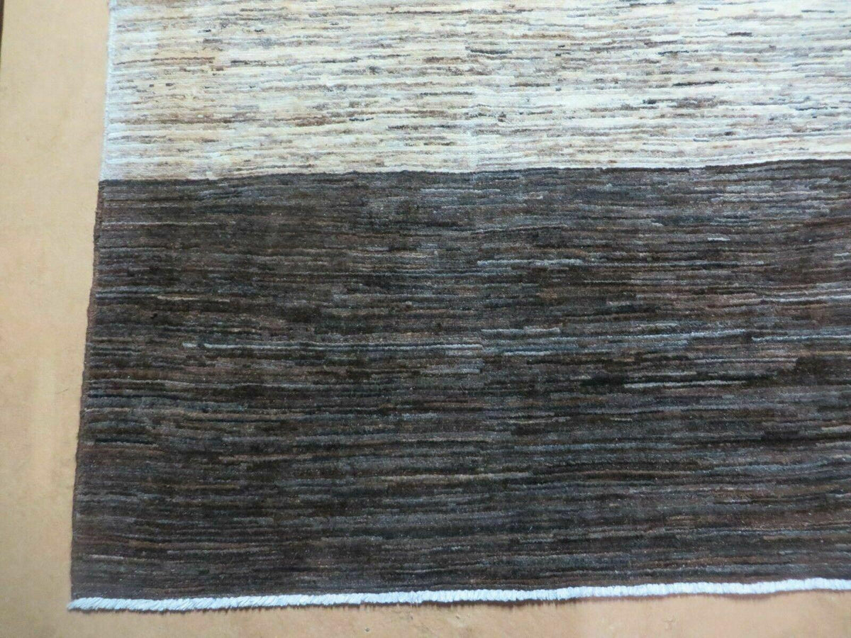 6' 6" X 8' Modern Tibetan Nepal Art Deco Chinese Hand Knotted Wool Rug Nice - Jewel Rugs, view 9