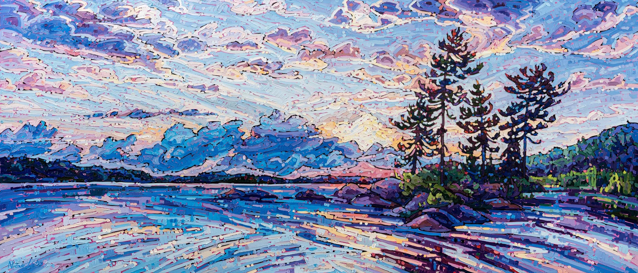 Morning Hues at Dawn image 0