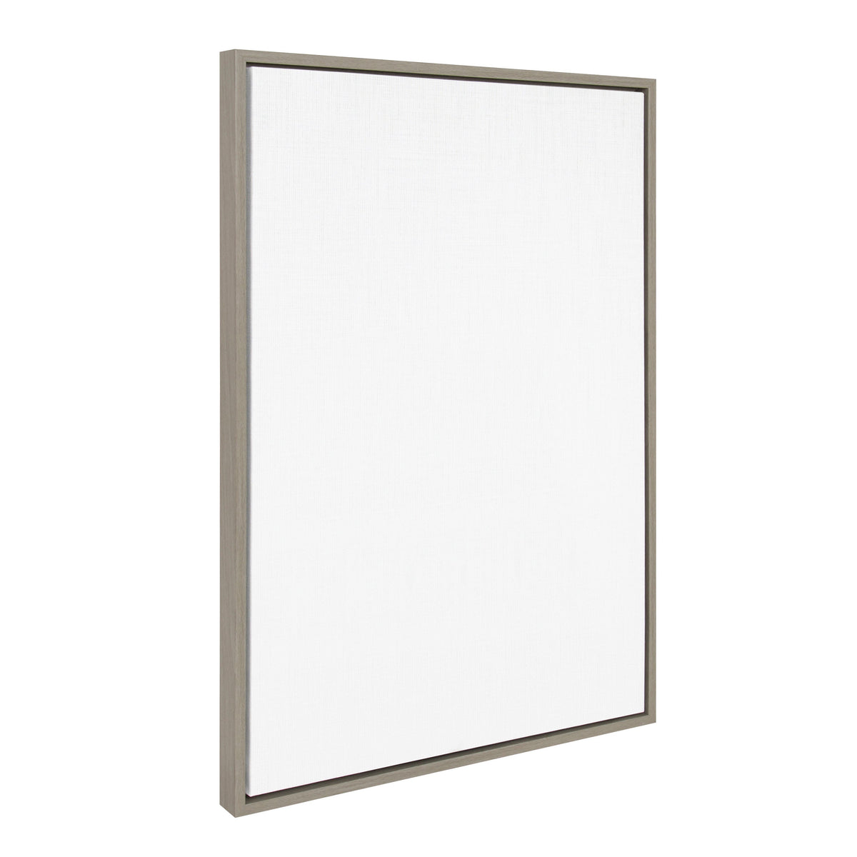 Sylvie Blank Framed Canvas 23x33