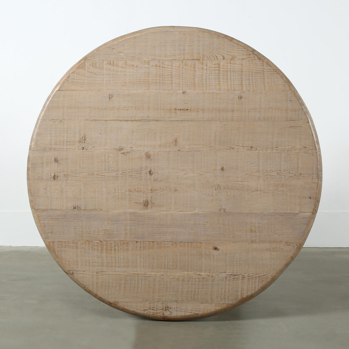 Elba Round Coffee Table Weathered Natural 50x50x17H