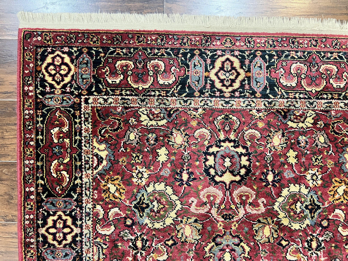 Karastan Rug 4x6, Williamsburg Herati #558, Wool Karastan Carpet, Vintage Karastan Persian Area Rug, Wool Pile - Jewel Rugs, view 7