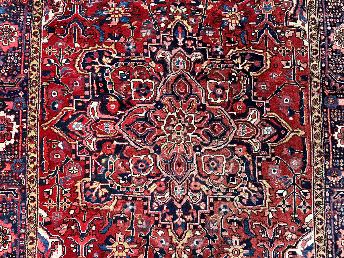 Persian Heriz Rug 8x12 - Jewel Rugs, view 4