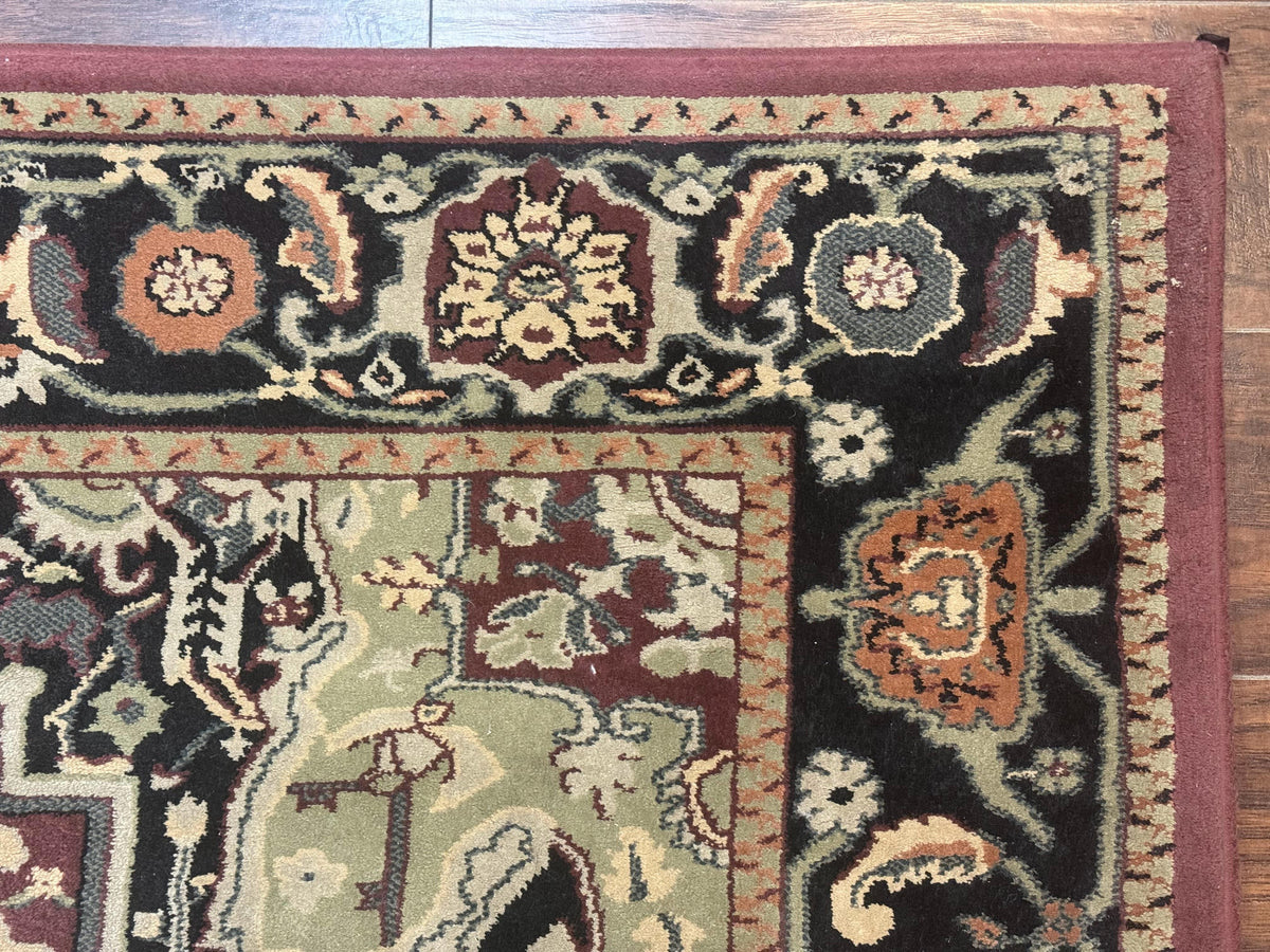 Heriz Rug 5x8 - Jewel Rugs, view 8