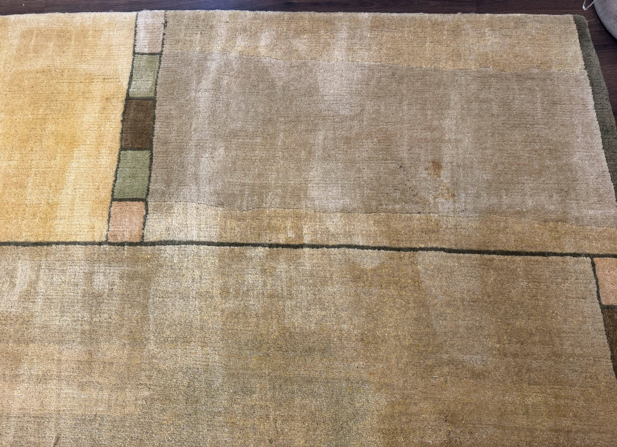 Tufenkian Tibetan Rug 12x16, Handmade Wool Modern Area Rug, Palace Size Carpet - Jewel Rugs, view 8