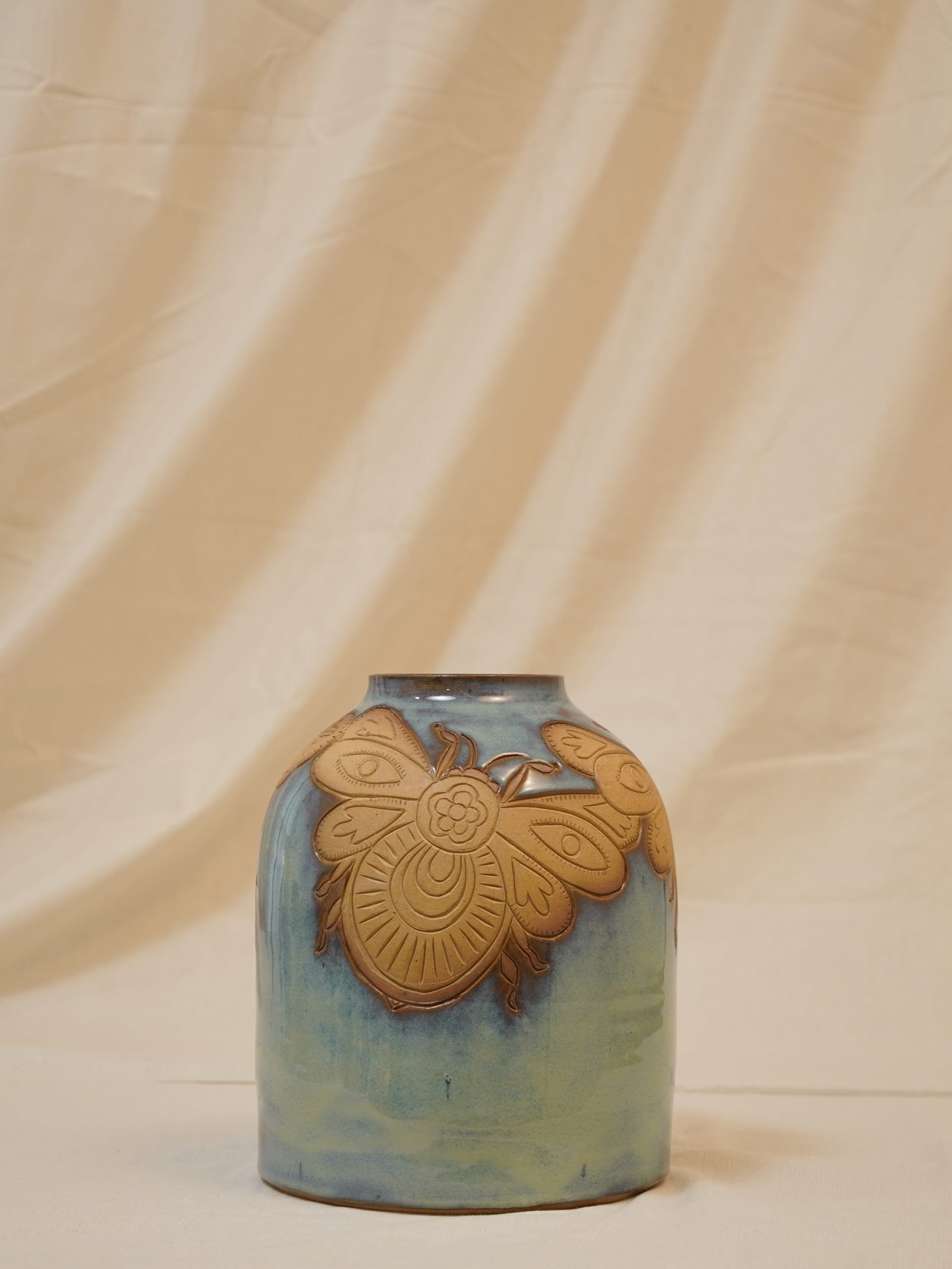 Beetle Blue - Vase image 1