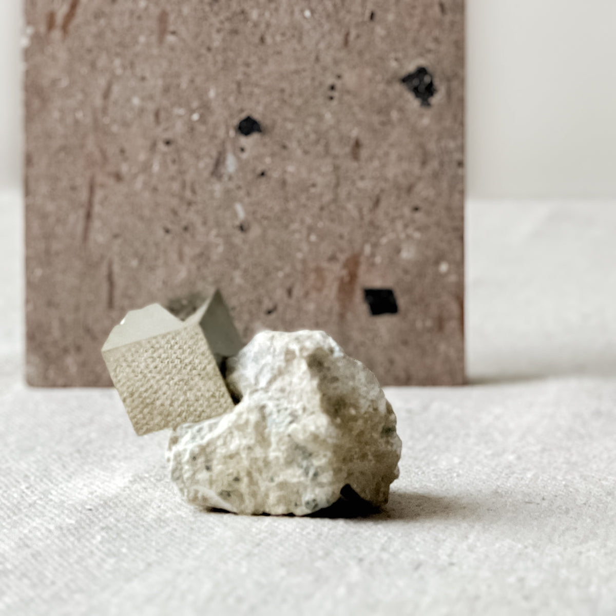 Small Pyrite on Matrix - Source by Studio Skara, view 3