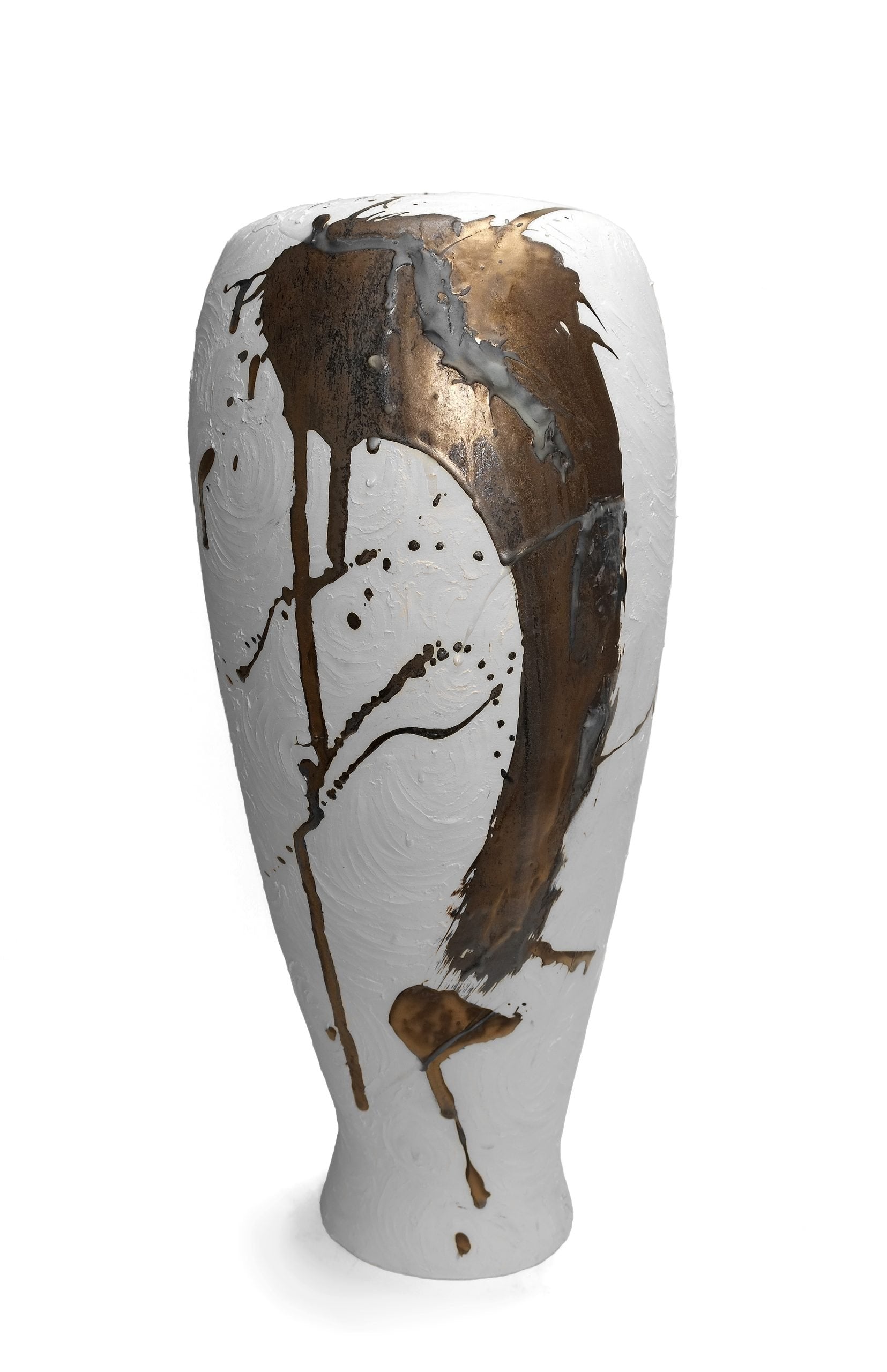 Vessel in White and Gold - No 125 image 2