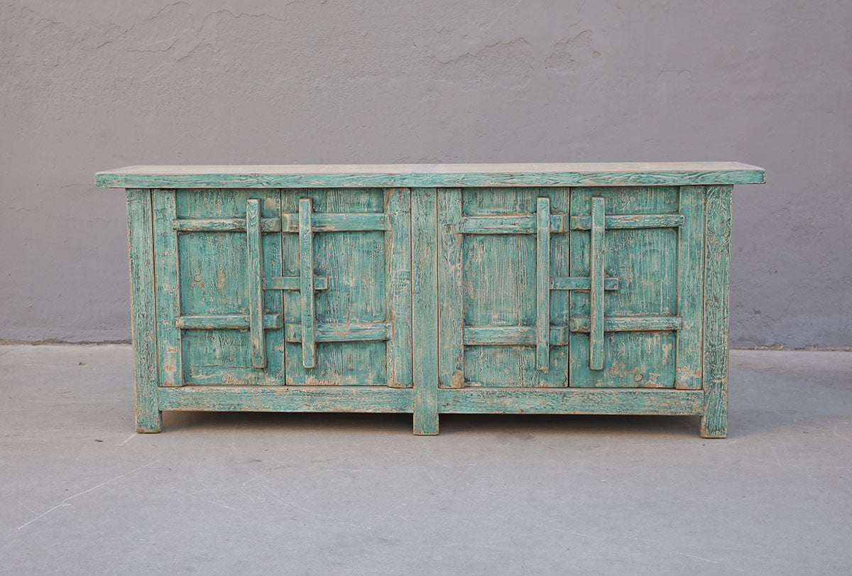 Amalfi Patrician Two Tones Sideboard Distressed White image