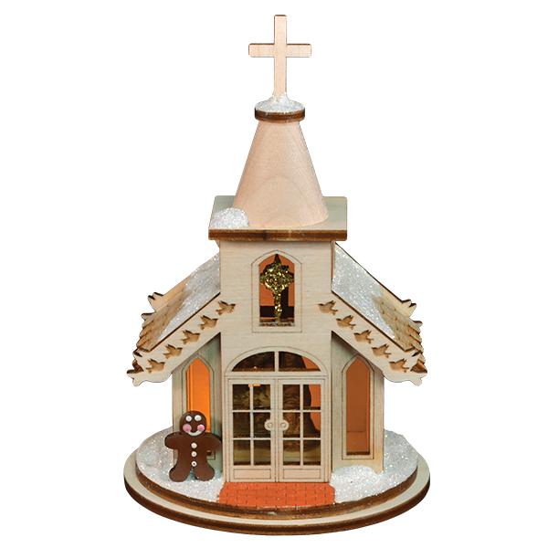Nativity Chapel Ornament