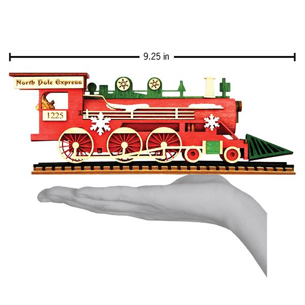 Santa's NP Express Engine