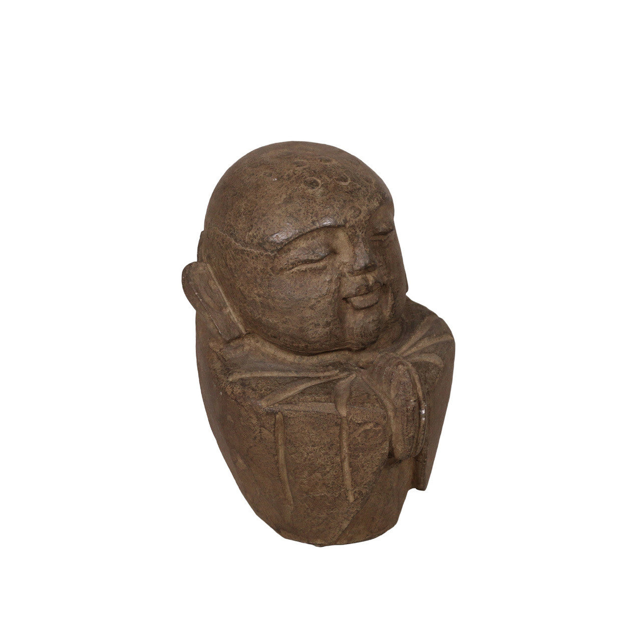 Bluestone Small Monk Statue