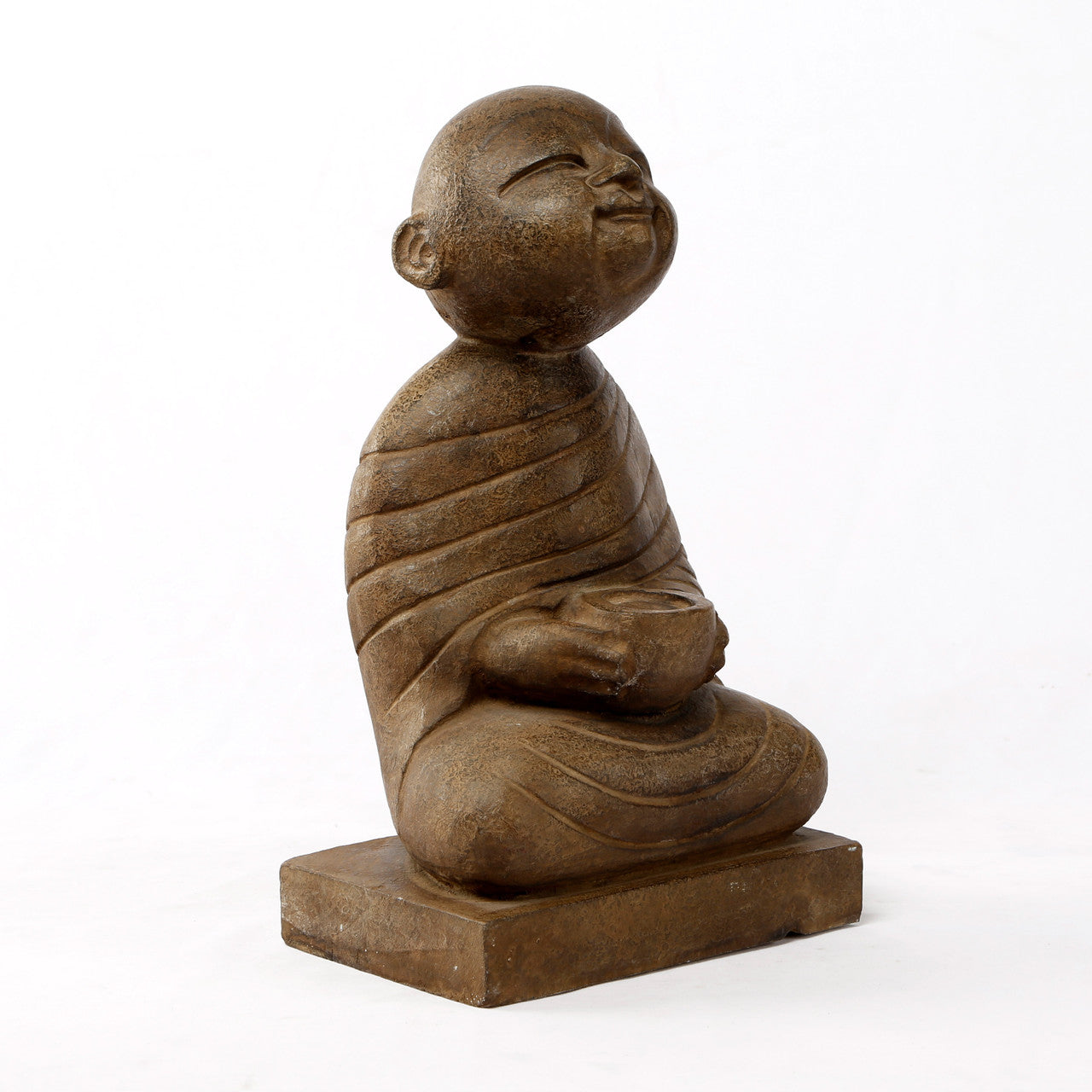 Bluestone Buddha Candle Holder