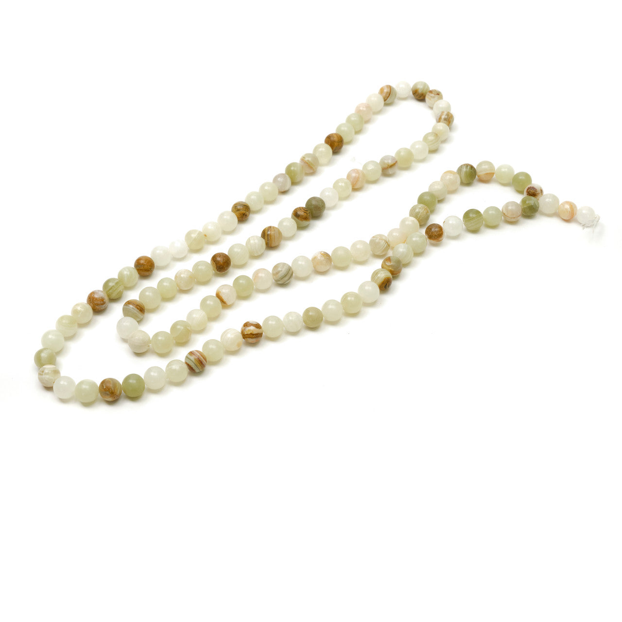 Decorative Jade Bead Strand image