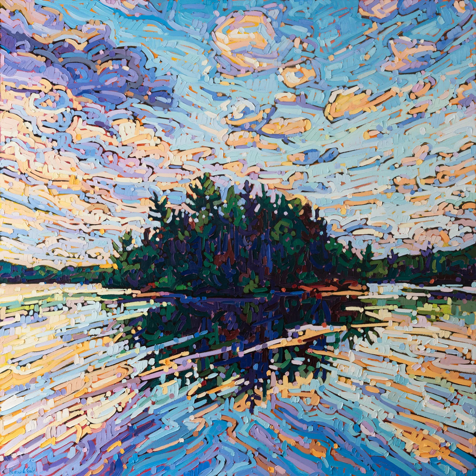 Serenade of an Early Sunset image 1