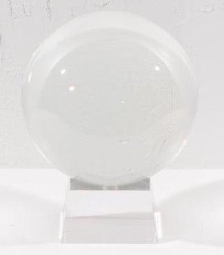 Fengshui Crystal Ball 6 Inch with crystal stand