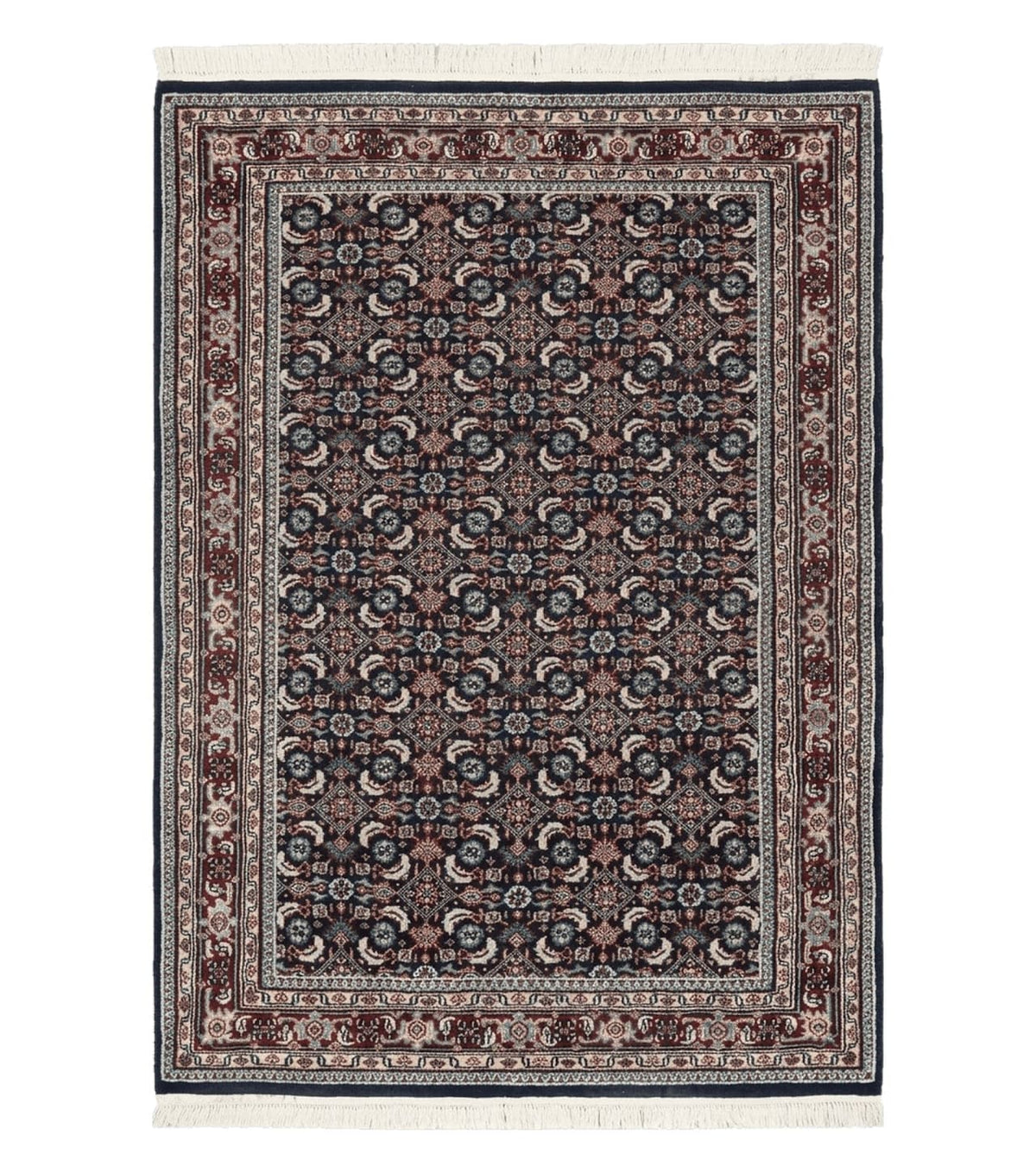 4' X 6' Vintage Handmade Indian Amristar Wool Rug Carpet Nice - Jewel Rugs