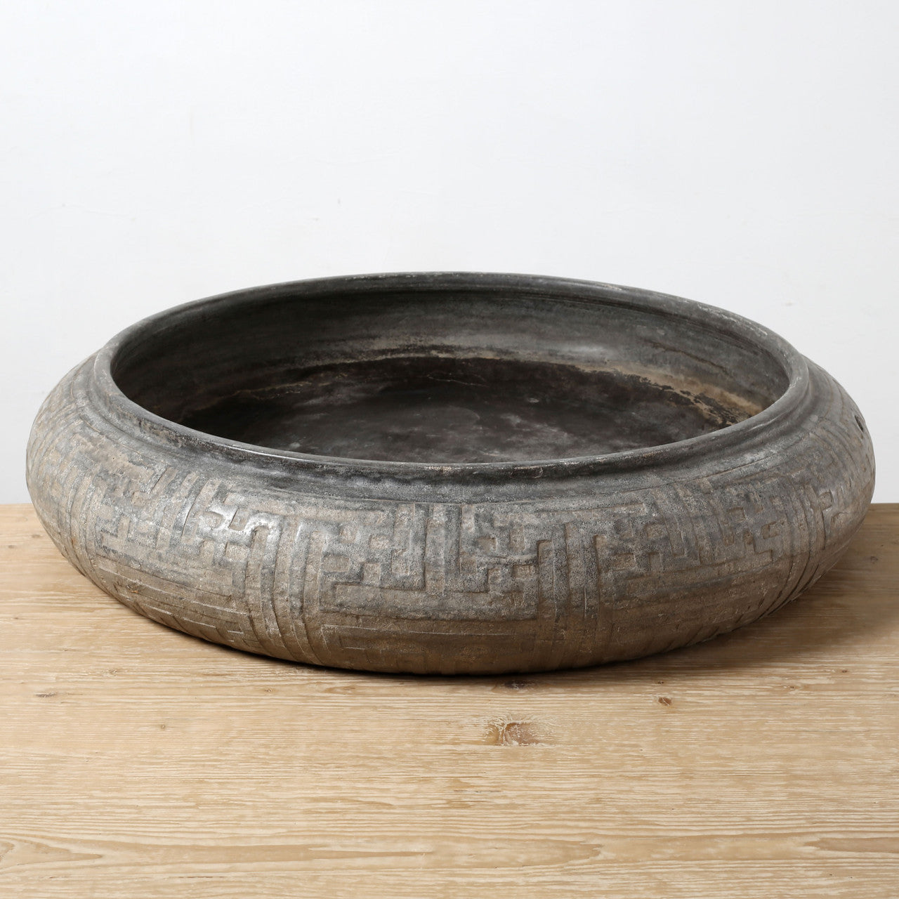 Bluestone Hand-Carved Basin