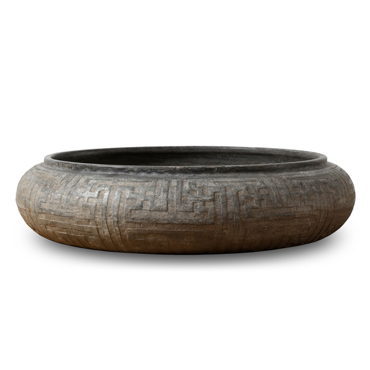 Bluestone Hand-Carved Basin