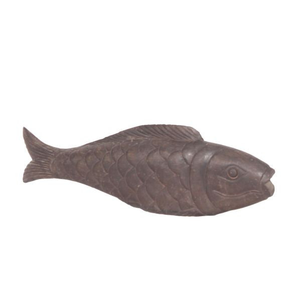 Bluestone Koi Fish Sculpture