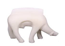 White Marble Boar Statue