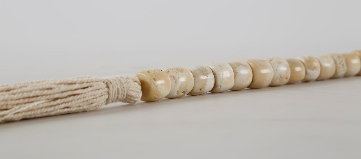 Decorative Coral Tassels Cylinder-shaped