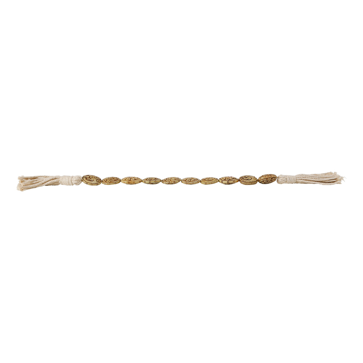 Decorative Coral Tassels With Motif of Fortune Design