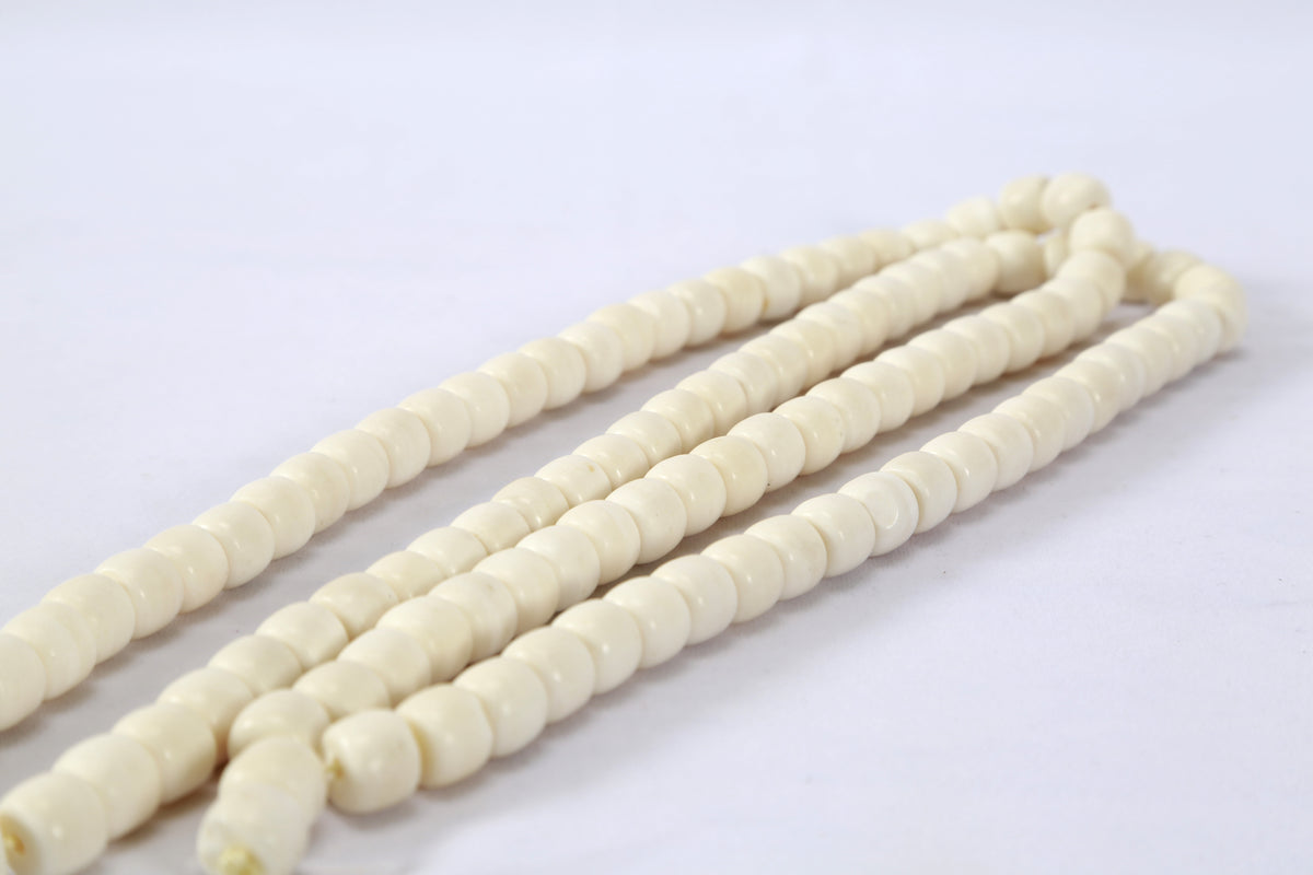 White Bone Bead