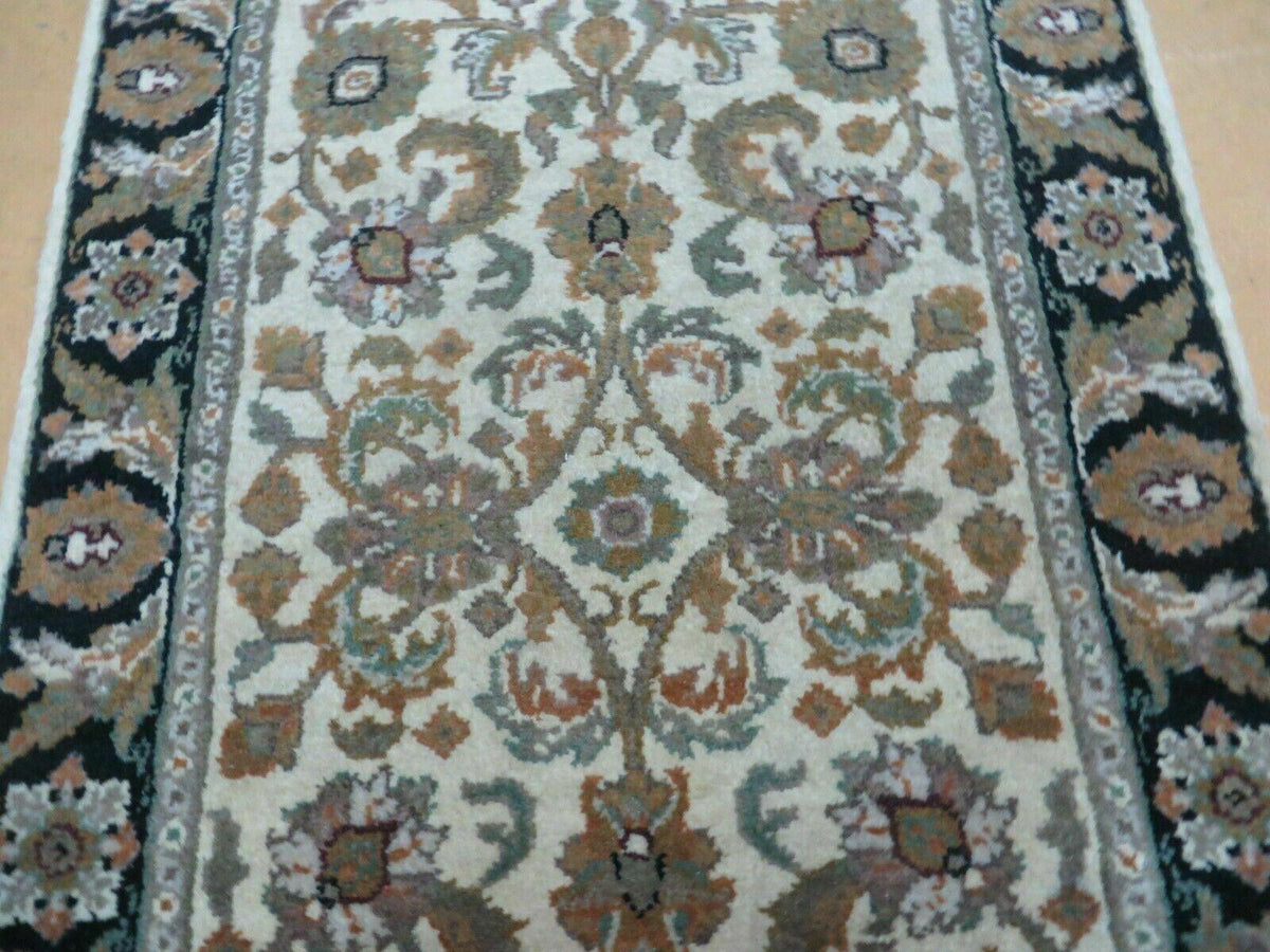 2' X 3' Handmade Indian Wool Rug Carpet Nice - Jewel Rugs, view 5