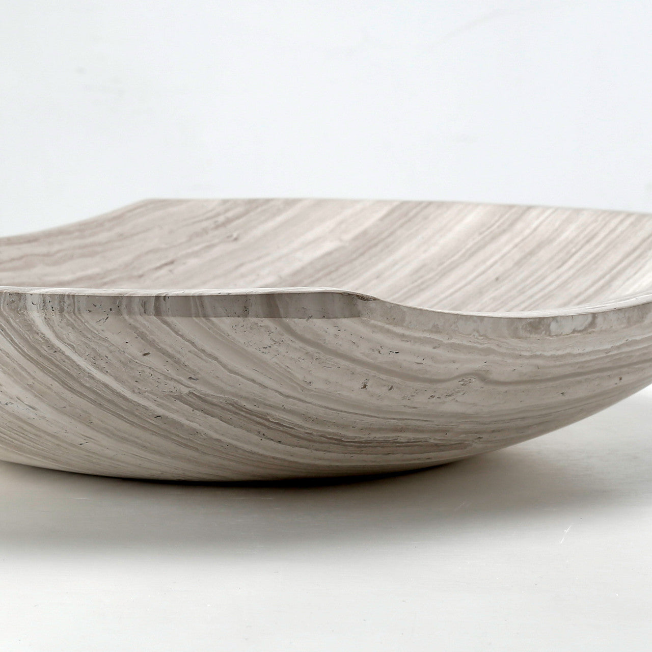 Serpeggiante Marble Tray