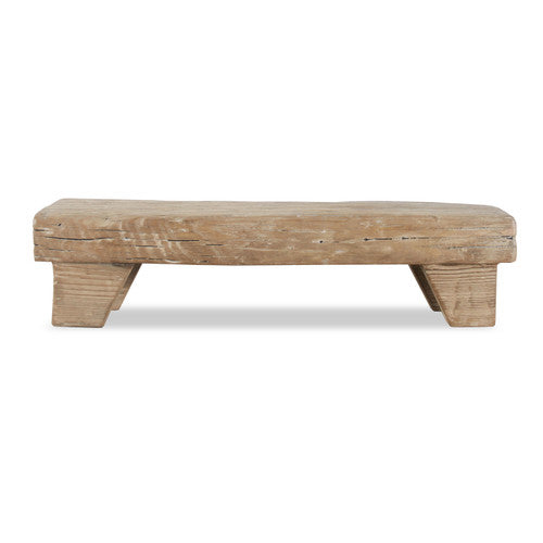 Wood Riser Approx. 16-24 Inches Wide and 6 Inches High (Size Vary no two are the same) image 2