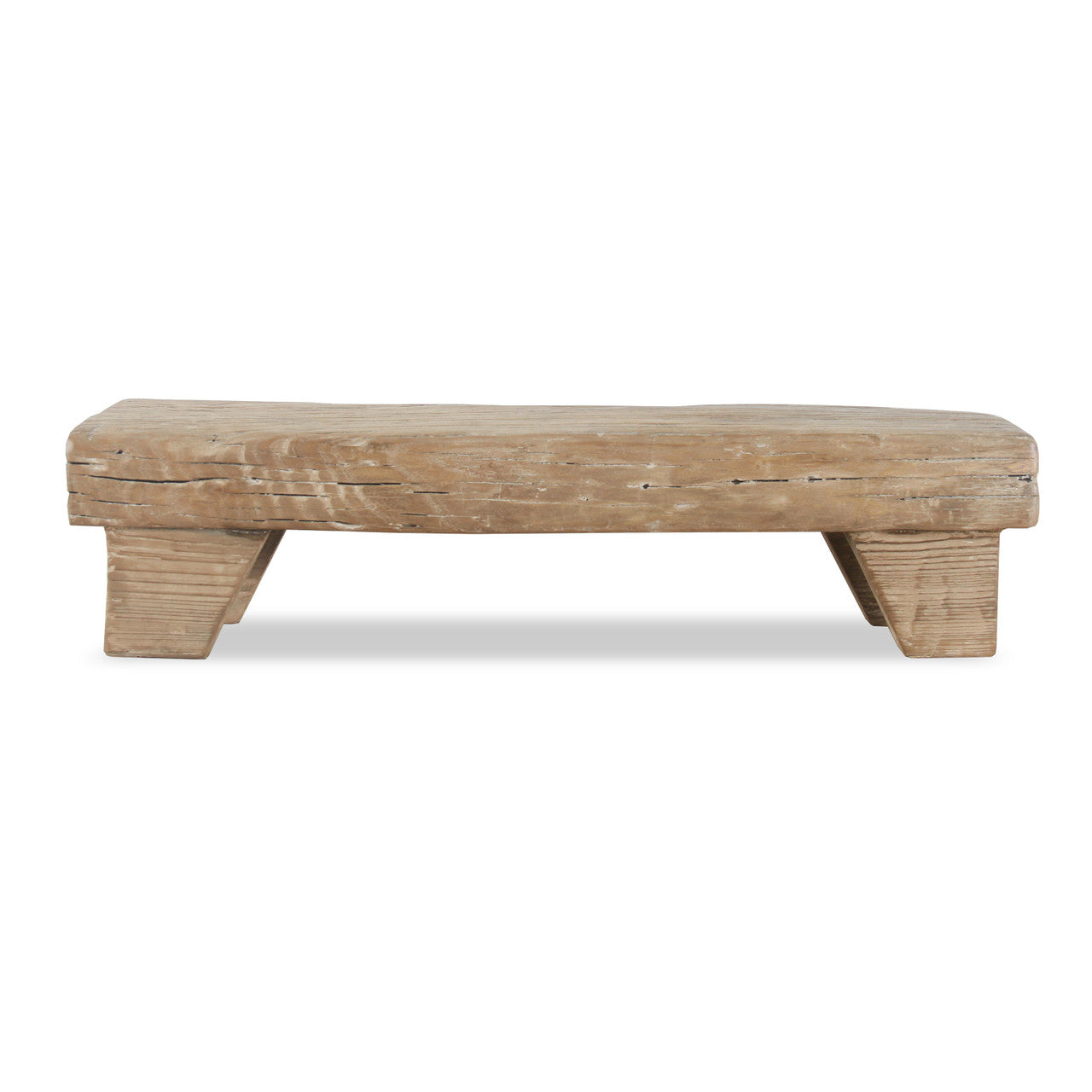 Wood Riser Approx. 16-24 Inches Wide and 6 Inches High (Size Vary no two are the same)