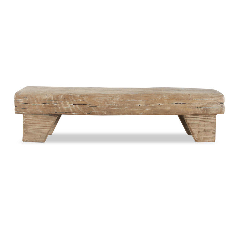Wood Riser Approx. 16-24 Inches Wide and 6 Inches High (Size Vary no two are the same) image 3