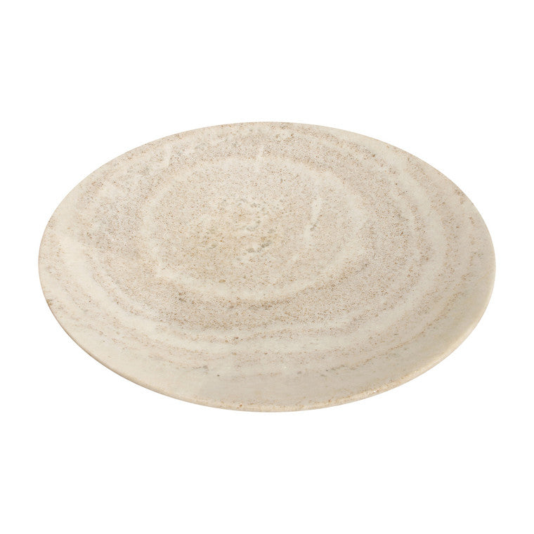 Natural Marble Round Plate image 3