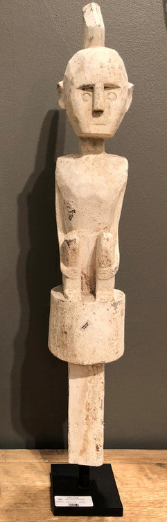 Approx. 34" Wood Kadauma on Stand (color and size vary) image 2