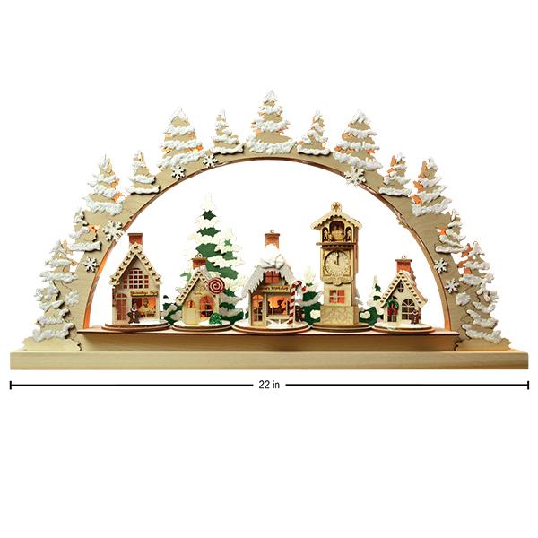 Schwibbogen Display